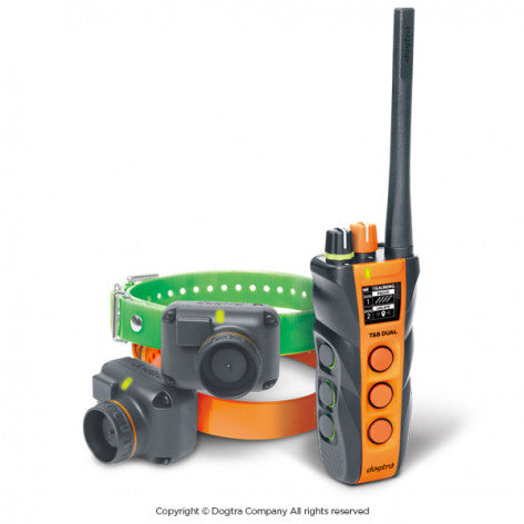 DOGTRA T B Dual 2 Dog Training and Beeper