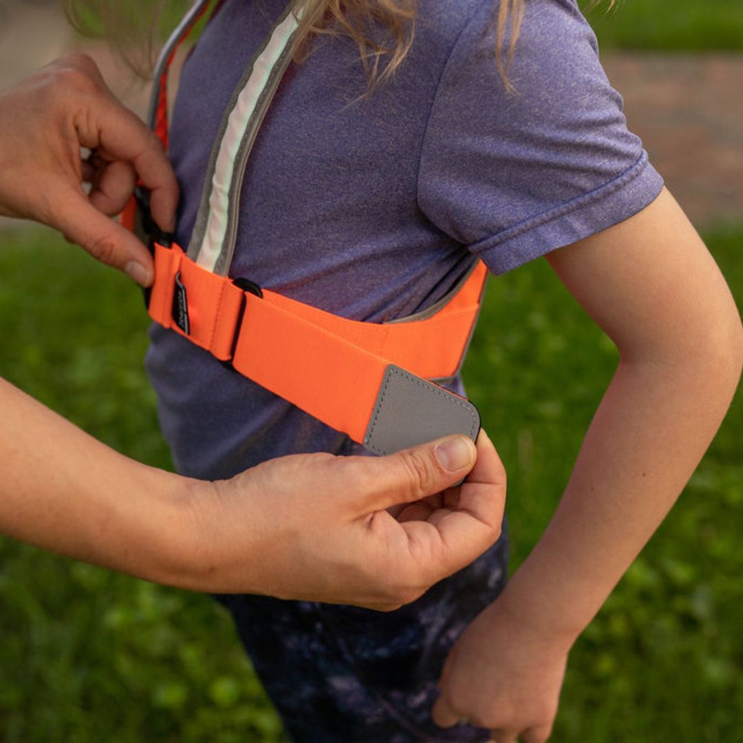 Noxgear Tracer Junior – Illuminated & Reflective Vest | MunroKennels.com