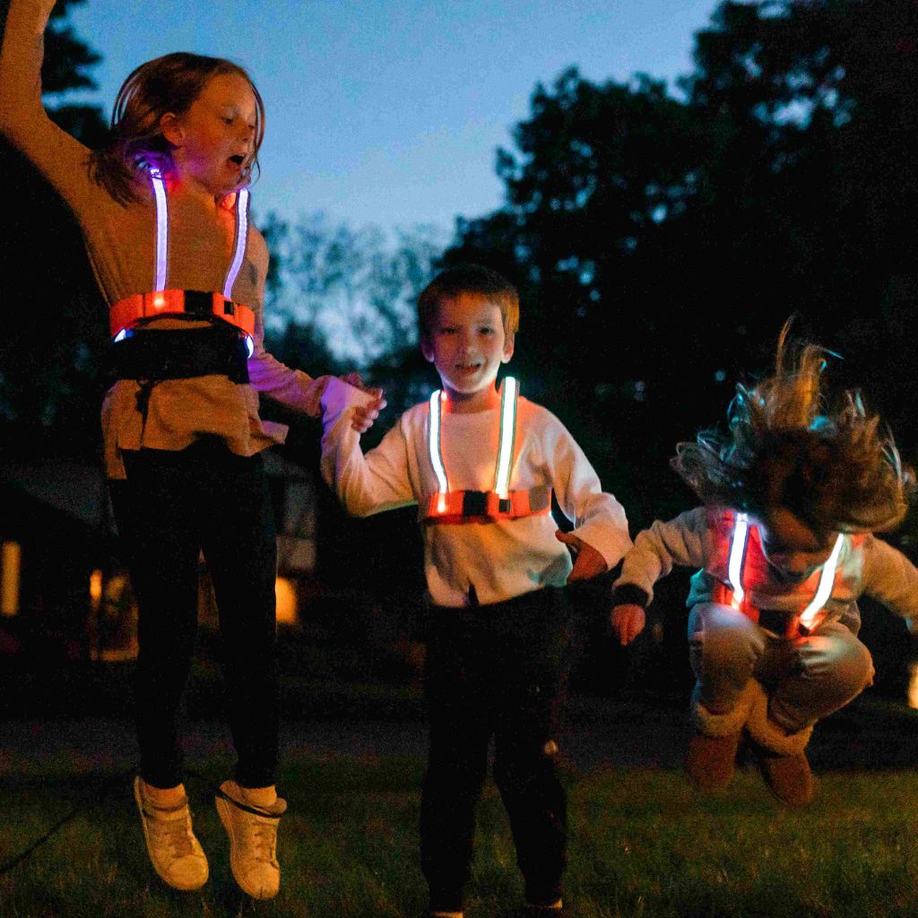 Noxgear Tracer Junior – Illuminated & Reflective Vest | MunroKennels.com