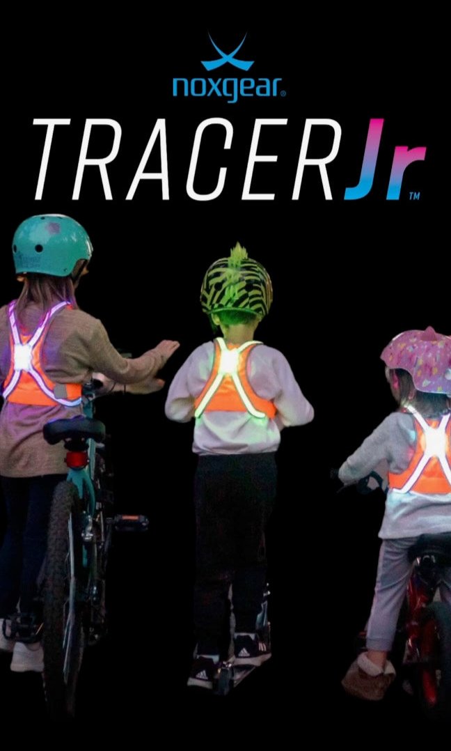 Noxgear Tracer Junior – Illuminated & Reflective Vest | MunroKennels.com