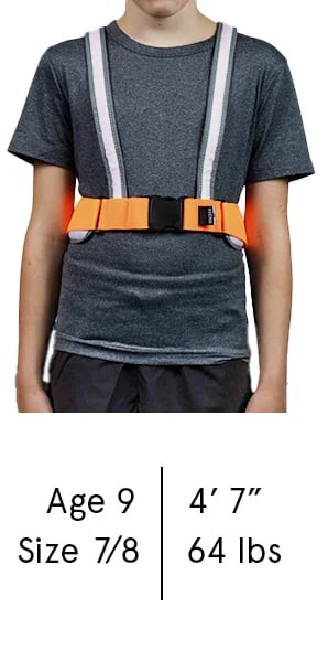 Noxgear Tracer Junior – Illuminated & Reflective Vest | MunroKennels.com