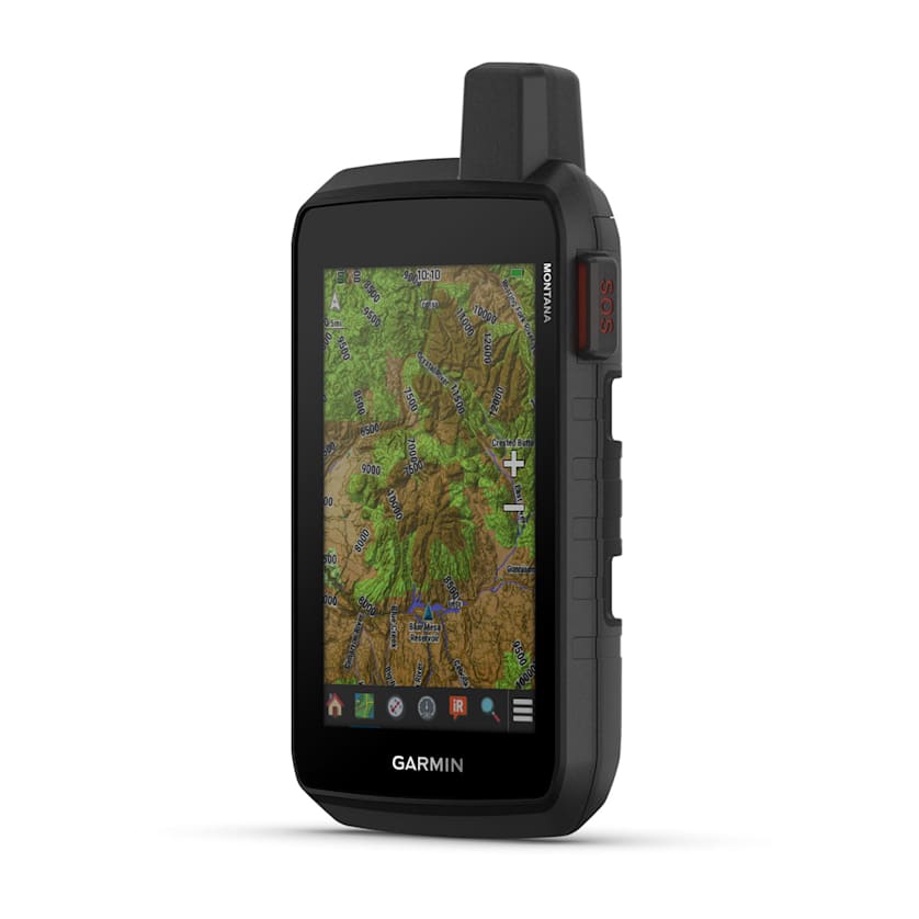 Garmin Montana 710i Handheld Touchscreen GPS with inReach - 010-02964-00 | MunroKennels.com