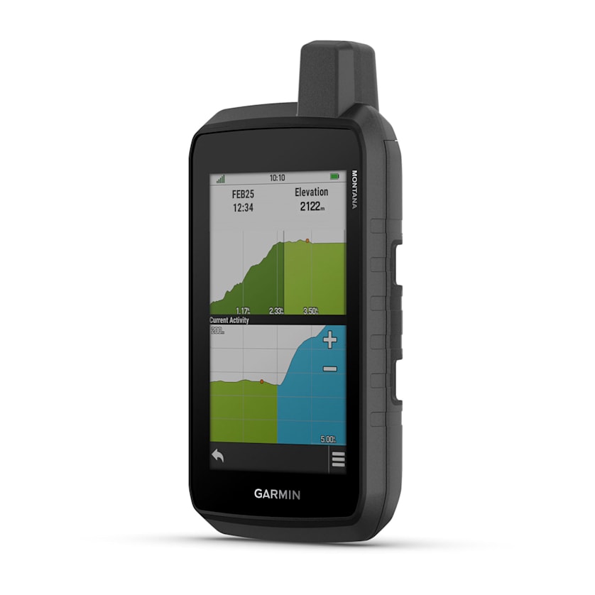 Garmin Montana 710 Handheld Touchscreen GPS - 010-02963-00 | MunroKennels.com