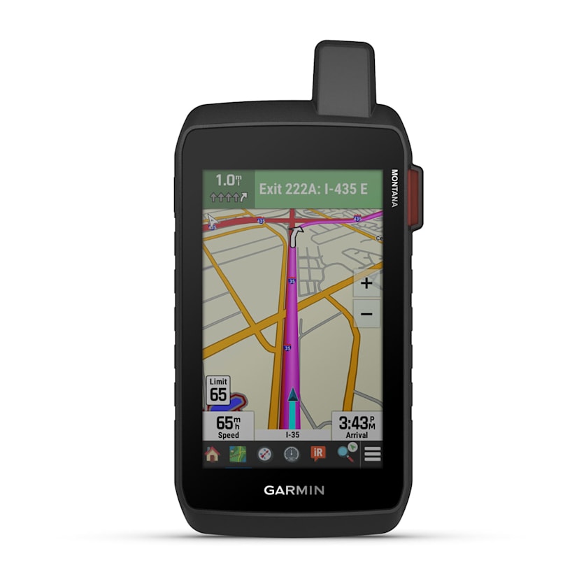 Garmin Montana 760i Handheld GPS with inReach - 010-02964-10 | MunroKennels.com