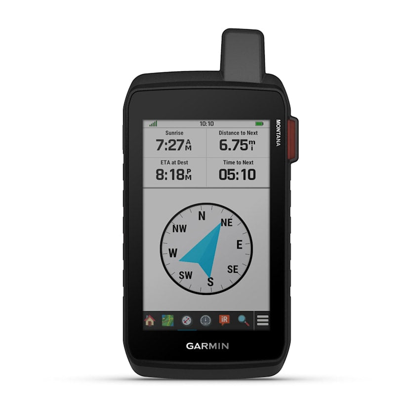 Garmin Montana 710i Handheld Touchscreen GPS with inReach - 010-02964-00 | MunroKennels.com