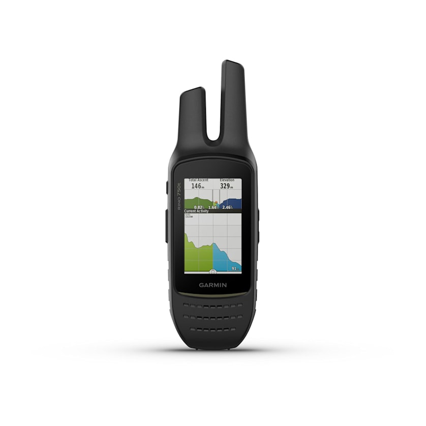 Garmin Rino 750t Handheld 2-Way Radio with GPS - 010-01958-31 | MunroKennels.com