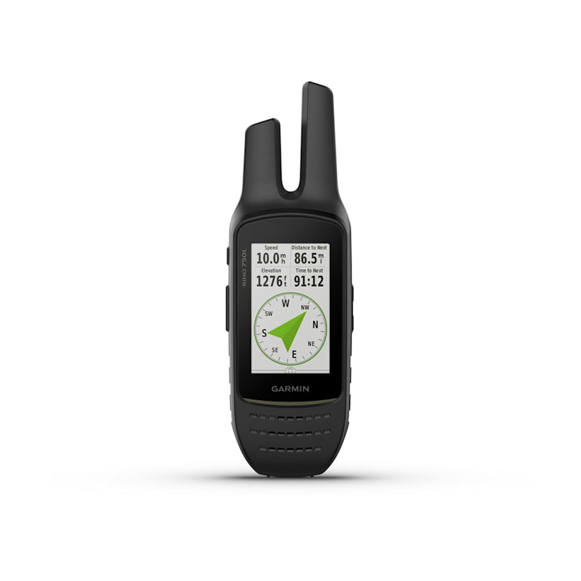 Garmin Rino 750t Handheld 2-Way Radio with GPS - 010-01958-31 | MunroKennels.com