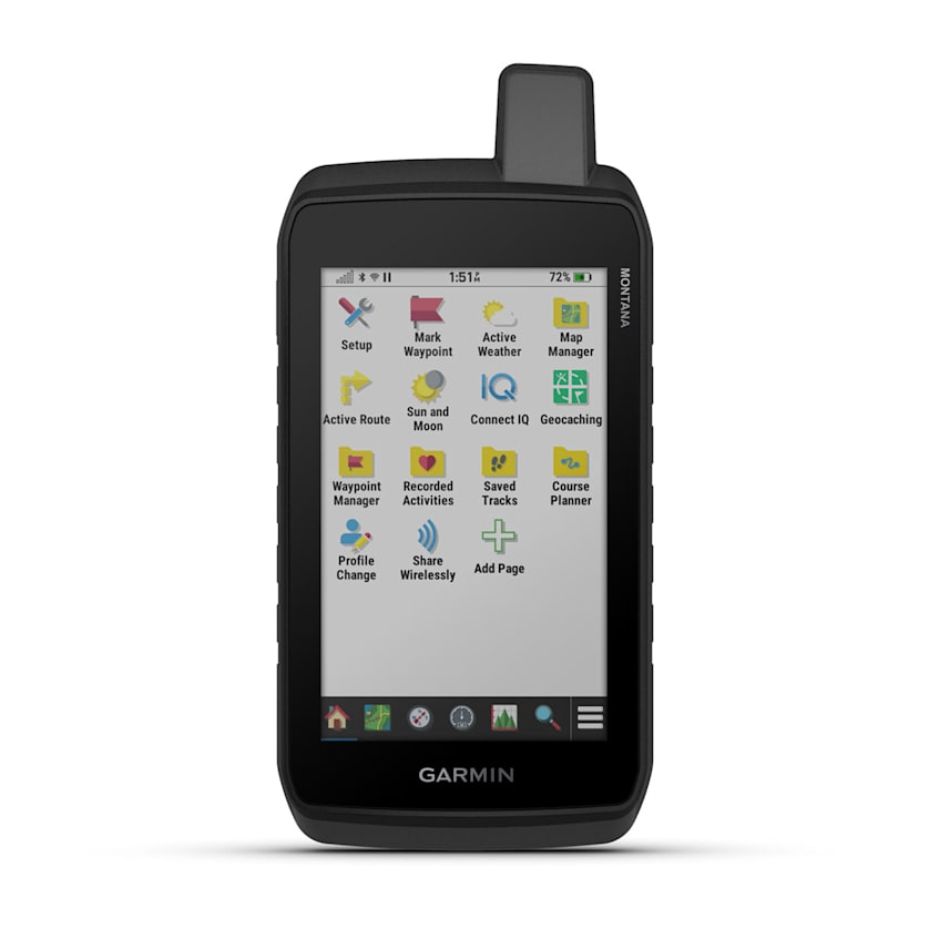 Garmin Montana 710 Handheld Touchscreen GPS - 010-02963-00 | MunroKennels.com