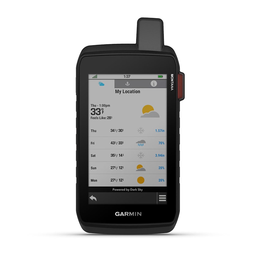 Garmin Montana 710i Handheld Touchscreen GPS with inReach - 010-02964-00 | MunroKennels.com