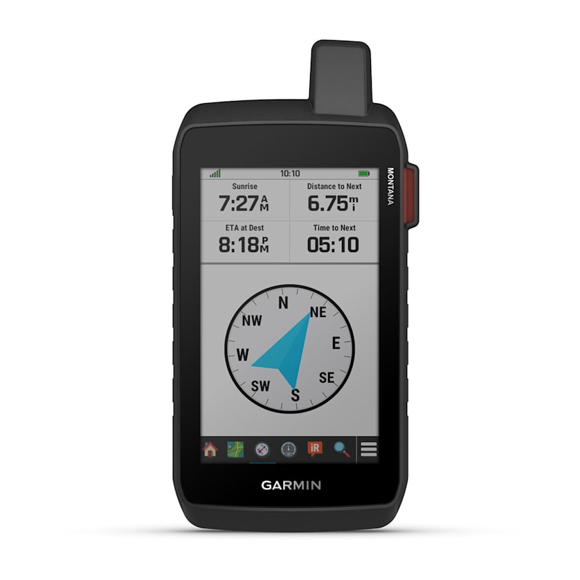 Garmin Montana 760i Handheld GPS with inReach - 010-02964-10 | MunroKennels.com