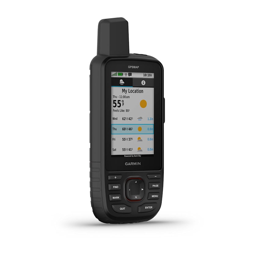 Garmin GPSMAP 67i Handheld - 010-02812-00 | MunroKennels.com