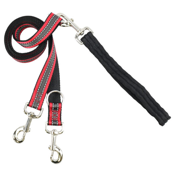 Freedom No-Pull Dog Harness - Reflective Red