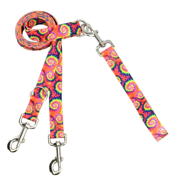 Freedom No-Pull Dog Harness - Classic Tie-Dye EarthStyle