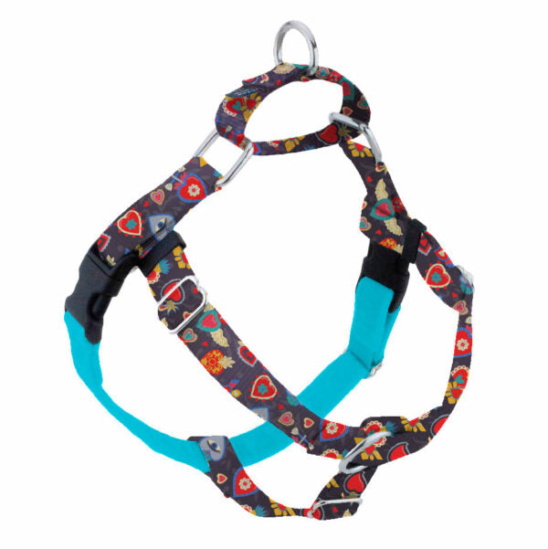 Freedom No-Pull Dog Harness - Gothic Hearts EarthStyle