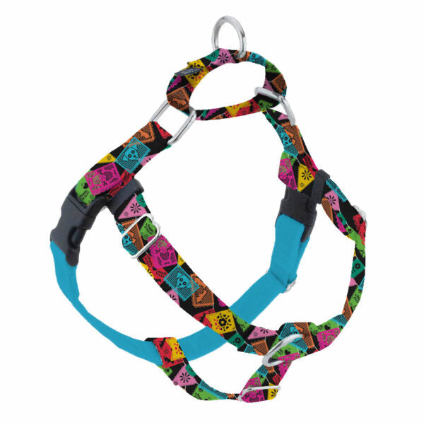 Freedom No-Pull Dog Harness - Paper Flags EarthStyle