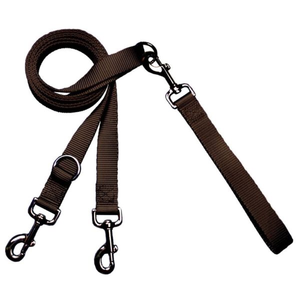 Freedom No-Pull Dog Harness - Brown