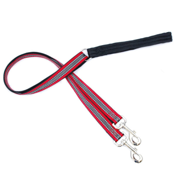 Freedom No-Pull Dog Harness - Reflective Red