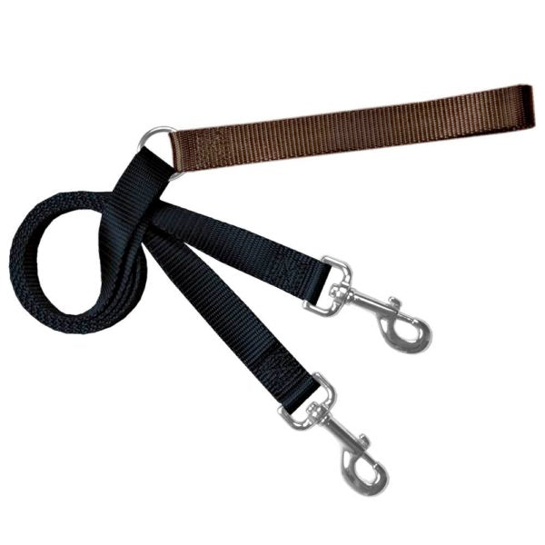 Freedom No-Pull Dog Harness - Brown