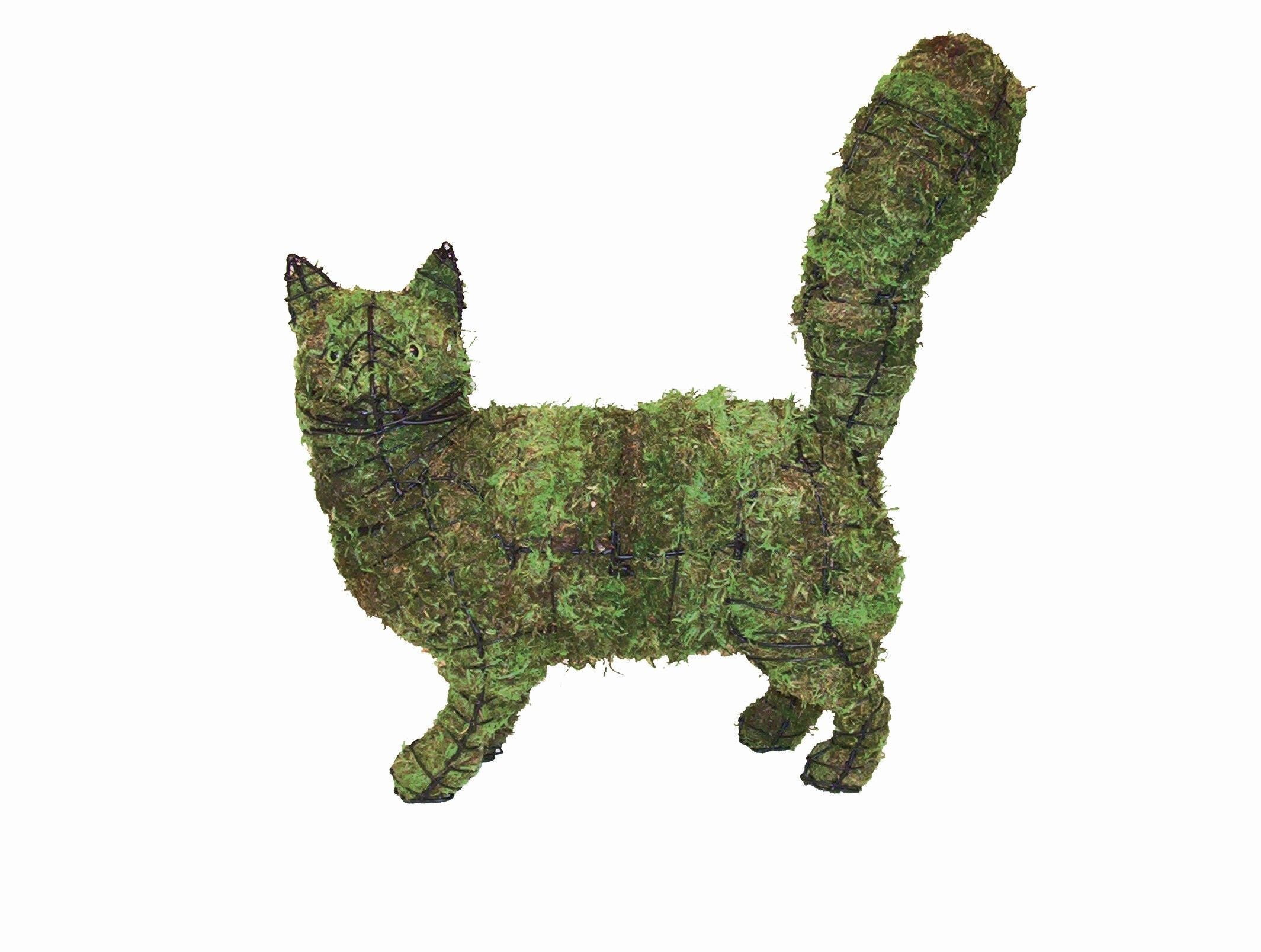 Walking Cat - 18" (Mossed)