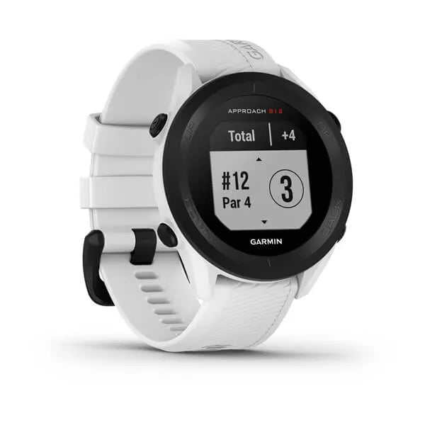 Garmin Approach® S12, White Model #:  GAR-010-02472-02