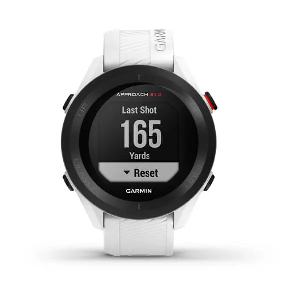 Garmin Approach® S12, White Model #:  GAR-010-02472-02