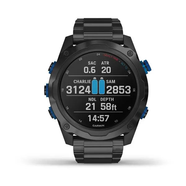 Garmin Descent Mk2i/Descent T1 Bundle Model #:  GAR-010-02132-02